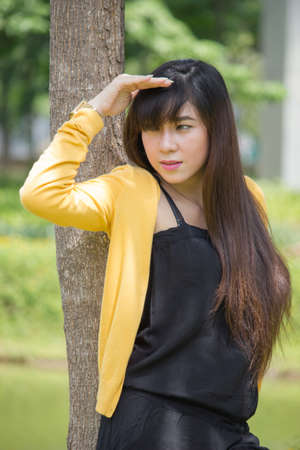 Beautiful asian womenの写真素材