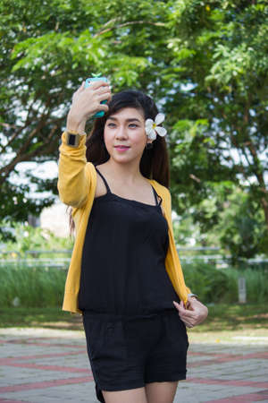 Beautiful asian womenの写真素材