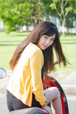 Beautiful asian womenの写真素材