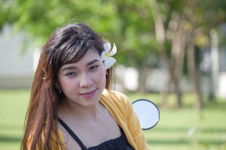 Beautiful asian womenの写真素材