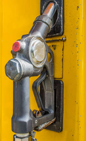 Fuel nozzle close upの写真素材