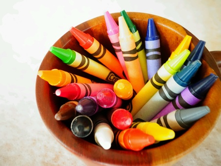 Cup of crayonsの素材