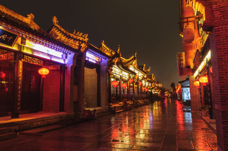 China Tianxiadiyi villageのeditorial素材