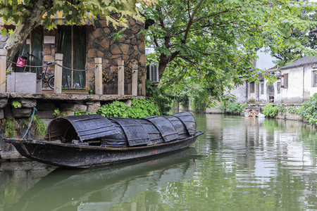 Former Residence of Lu Xun, Shaoxing, Zhejiangの写真素材