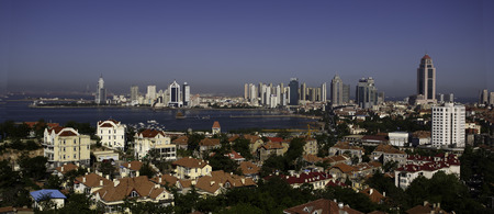 China Qingdao sceneryのeditorial素材