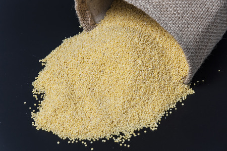 Milletの写真素材