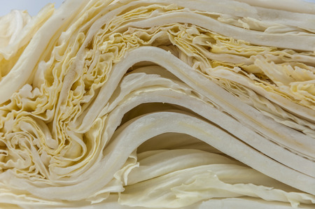 Chinese cabbageの写真素材