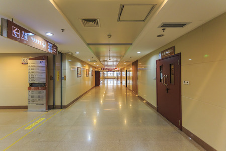 Hospital Interiorのeditorial素材