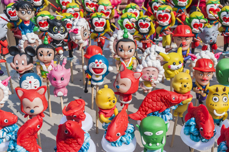 Chinese Dough Sculpturesのeditorial素材