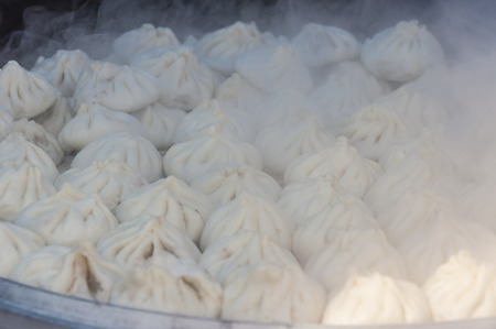 steamed buns