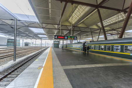 Suzhou Railway Stationのeditorial素材