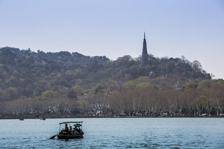 West Lake sceneryのeditorial素材