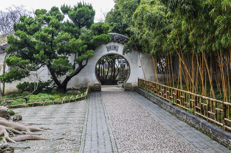 China Suzhou gardensのeditorial素材