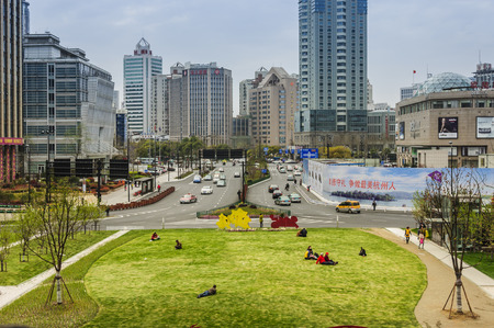 Town Squareのeditorial素材