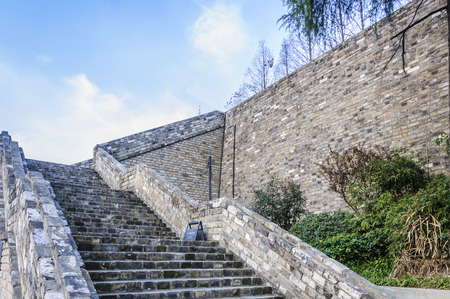 Chinese ancient buildingsの写真素材