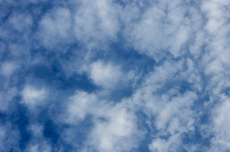 Blue sky and white clouds