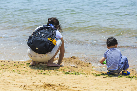 Mother and Childのeditorial素材