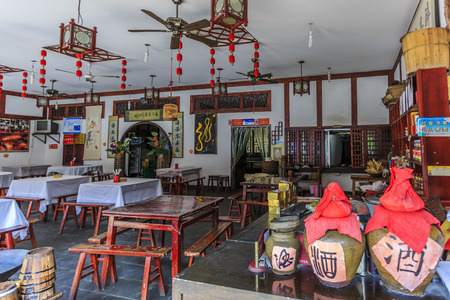 Ancient Chinatownのeditorial素材