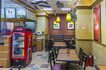 Fast food restaurants