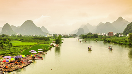 China Guilinの写真素材