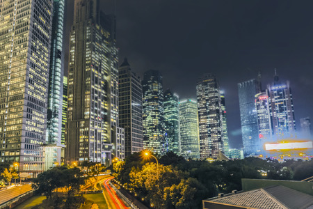 Shanghai night scenes