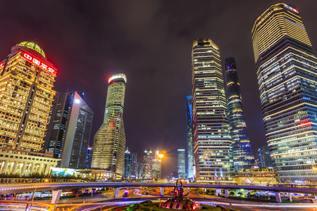 Shanghai night scenes