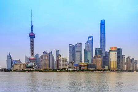China Shanghai scenery