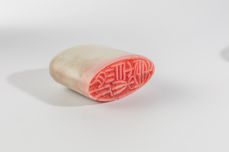 Chinese seal chopのeditorial素材