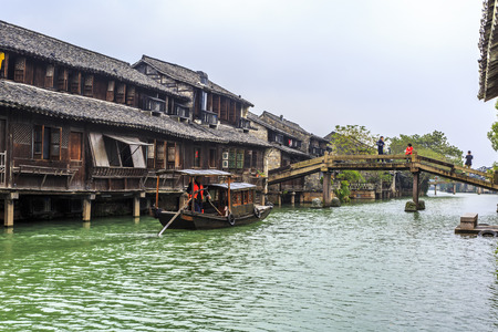 China townのeditorial素材