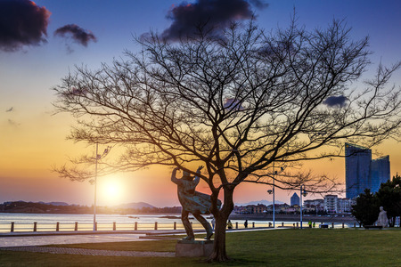 Sea side viewのeditorial素材