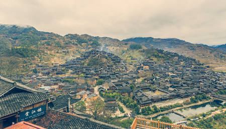 China Guizhou Miaoのeditorial素材