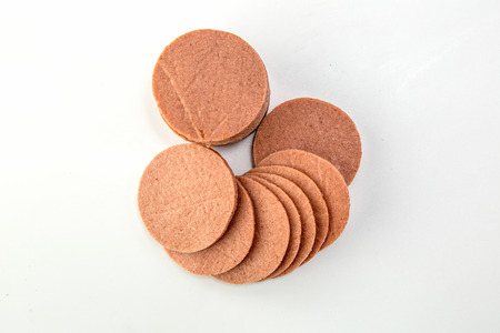 Hawthorn tabletsの写真素材