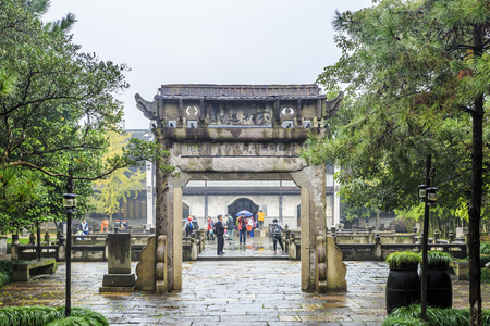 Ancient town of Jiangnanのeditorial素材
