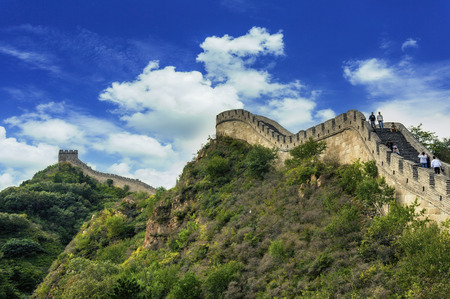 Great Wall of Chinaのeditorial素材