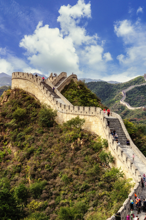 Great Wall of Chinaのeditorial素材