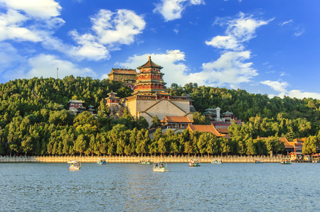 Royal Garden, Beijing Chinaのeditorial素材