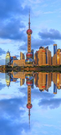 Shanghai, Chinaのeditorial素材