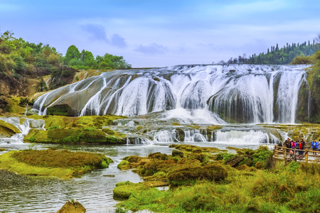 Landscape Waterfallのeditorial素材