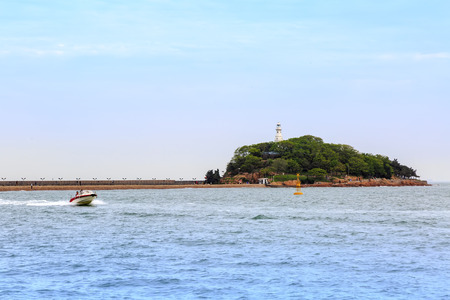 China Qingdao sceneryのeditorial素材