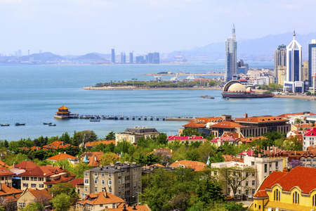China Qingdao sceneryのeditorial素材