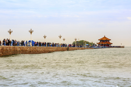 China Qingdao sceneryのeditorial素材