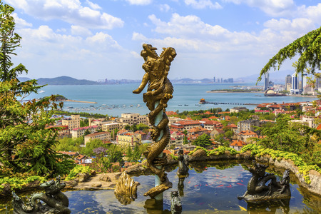 China Qingdao sceneryのeditorial素材