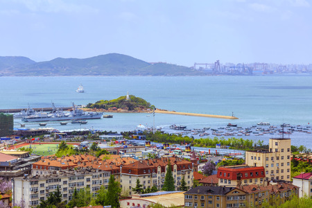 China Qingdao sceneryのeditorial素材
