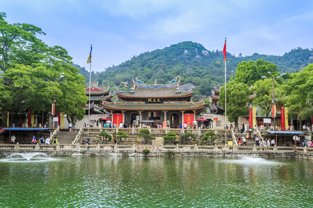 Xiamen South Putuo Templeのeditorial素材