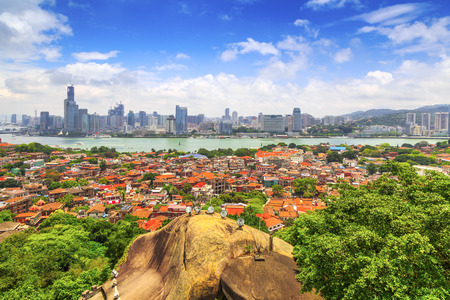 Xiamen sceneryの写真素材