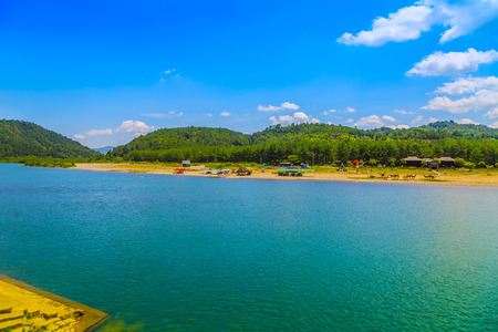 Nanxi River Wenzhou landscape