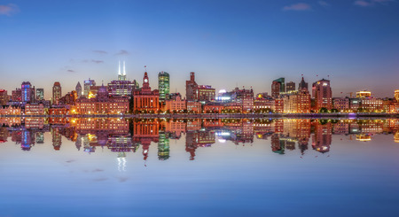 The Bund at night