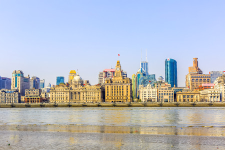 Shanghai Bundのeditorial素材