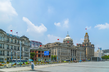 Old building in the Bund, Shanghai