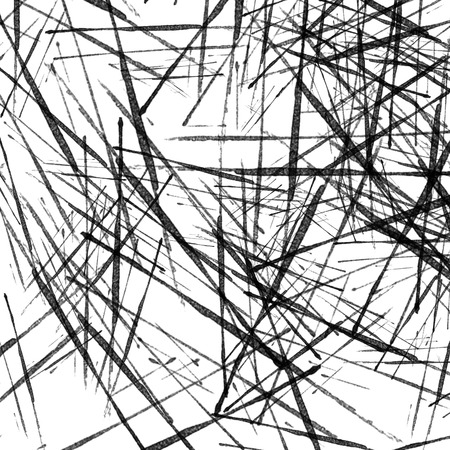 Ink splash on white backgroundの写真素材